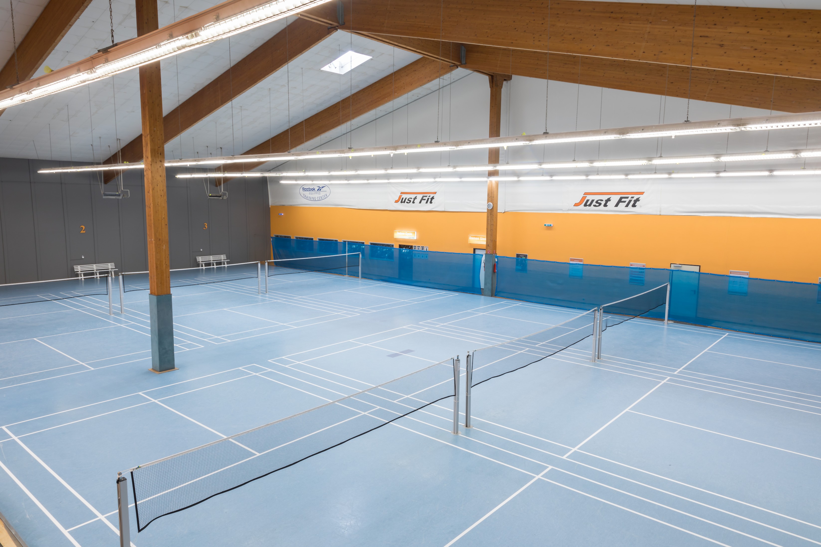Badminton Fitnessstudio Just Fit 03 Classic